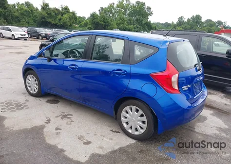 2014 Nissan Versa Note S (Sr)/S Plus/Sv from USA, damaged, VIN 3N1CE2CP1EL408300